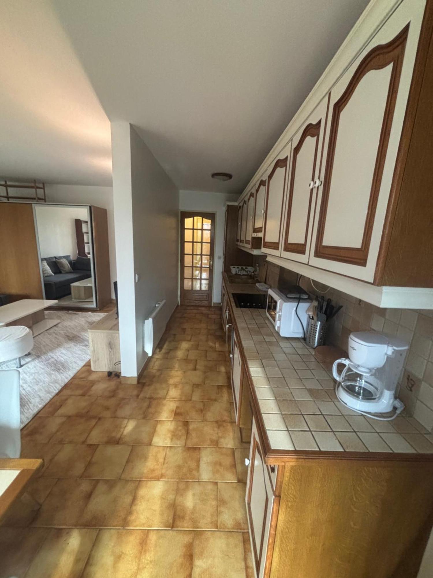 F2 Avec Terrasse, Parking Gratuit Apartment